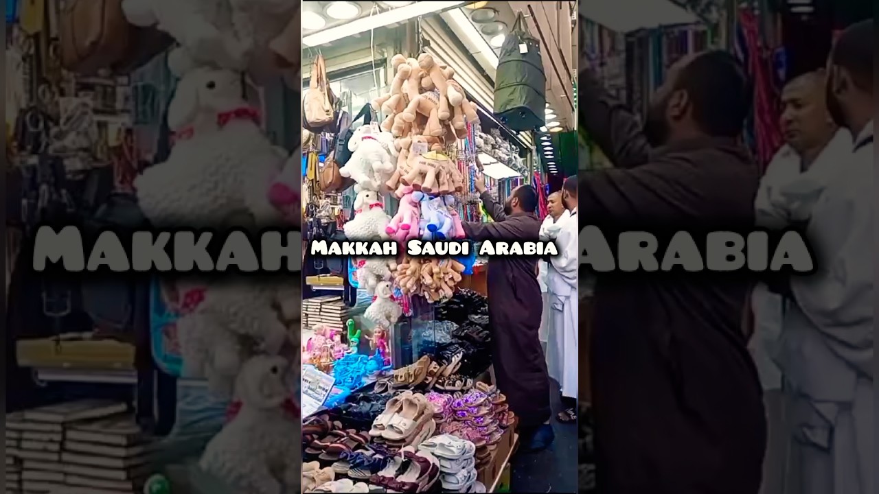 Makkah shops🇸🇦 #shorts #saudiarabia #makkah