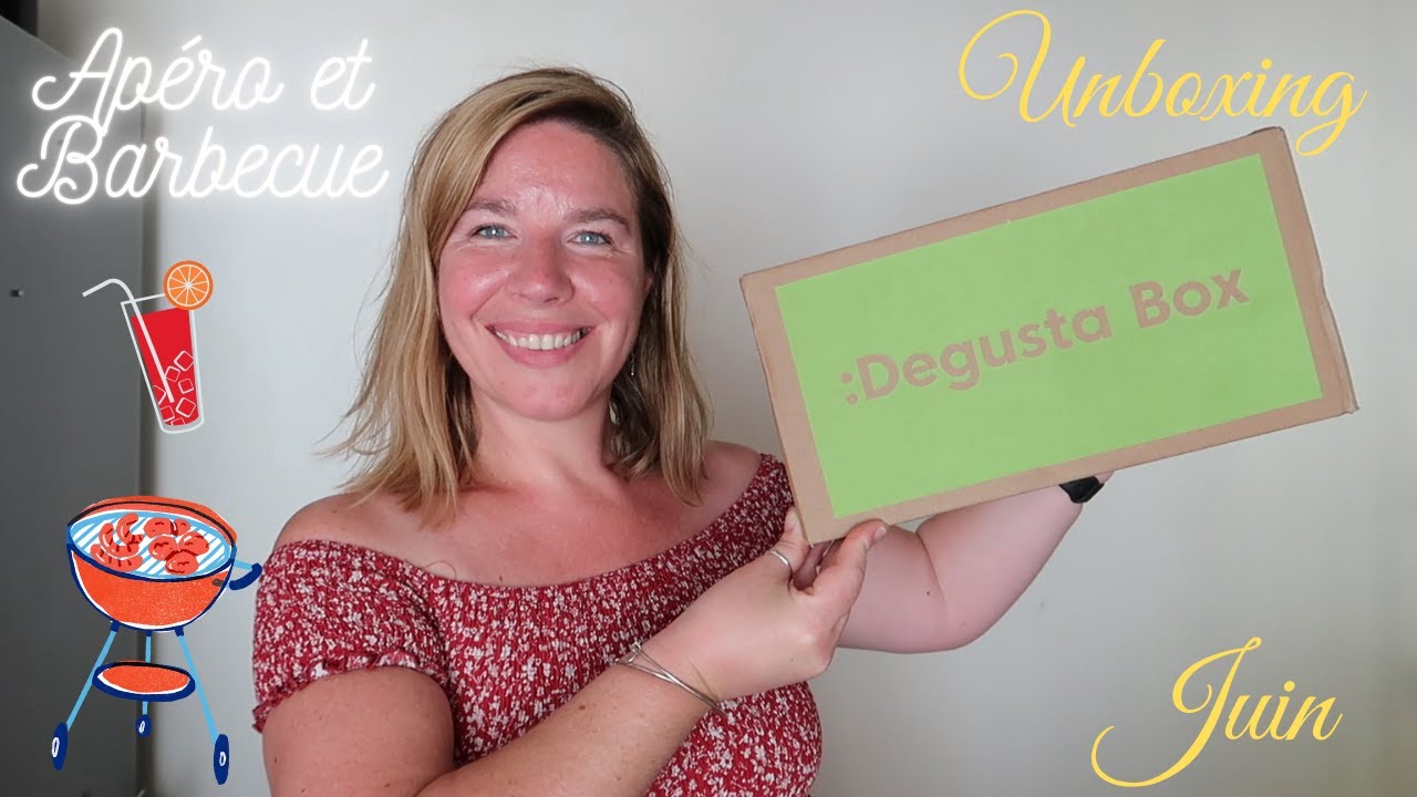 Degustabox Apéro & Barbecue Juin 2023