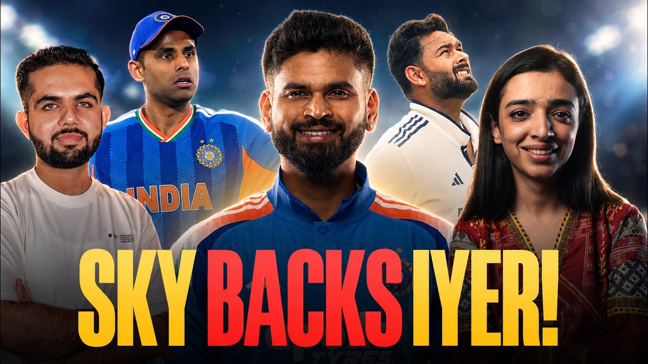 SKY Backs Shreyas Iyer's Captaincy | Rishabh Pant's Test Magic Continues | Pakistan's Camp at NCA