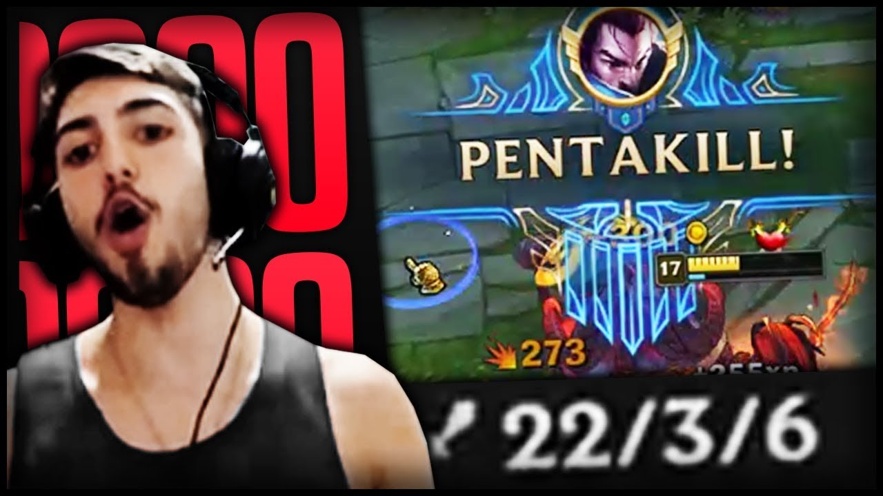 CONTEMPLEM O MELHOR YASUO BR!