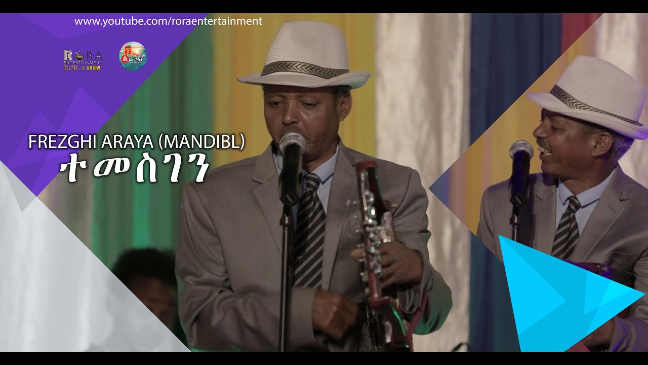 Eritrea Music Frezghi Araya-Mandibl- [ ተመስገን ] - Live on stage-2022