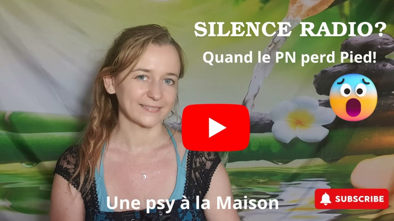 Ce que VIT le PN quand vous IMPOSEZ le SILENCE RADIO #pn #couple #coaching #tpl