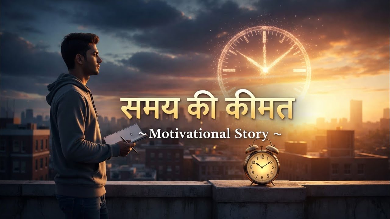 समय की कीमत | एक गलती जो ज़िंदगी बदल देती है | Motivational Hindi Story