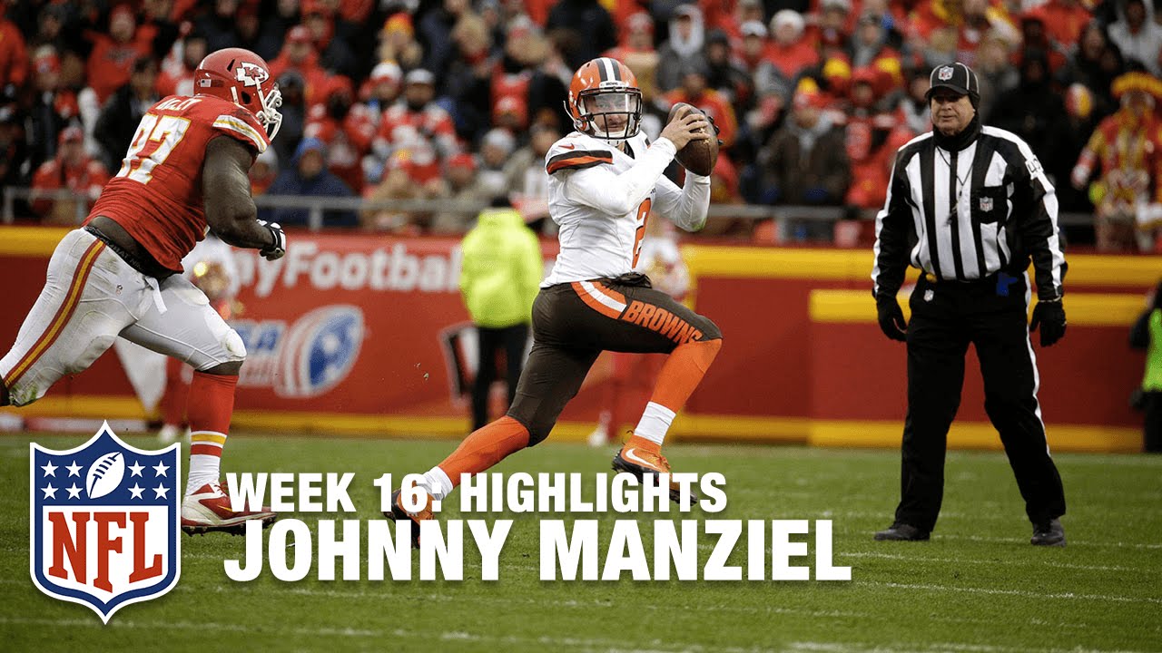 Johnny Manziel highlights (Week 16) | Browns vs. Chiefs | NFL