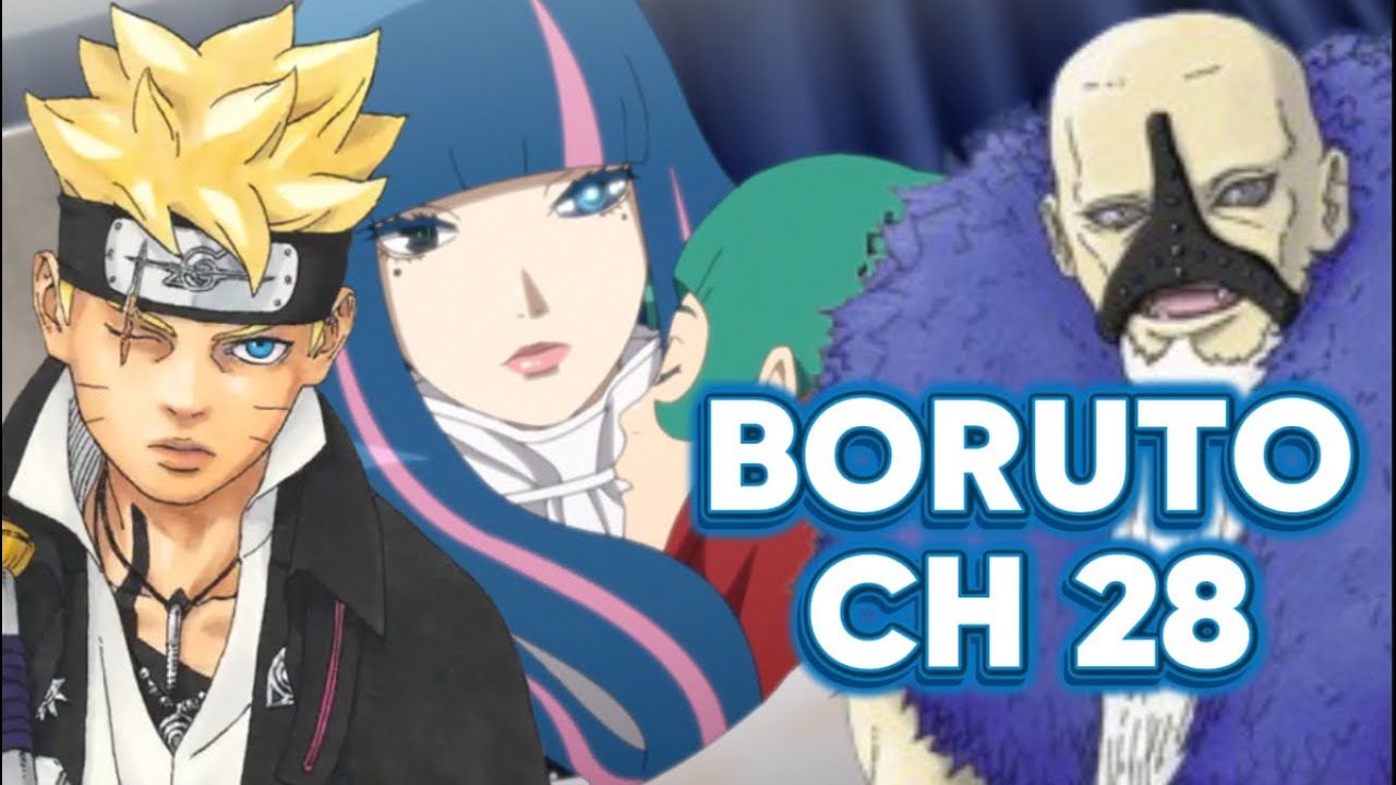 Битва начинается!!! | Boruto Timeskip Глава 28