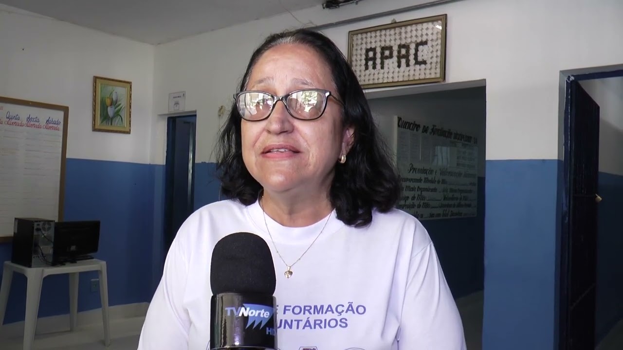 APAC de Januária com inscrições para curso de formação de voluntários