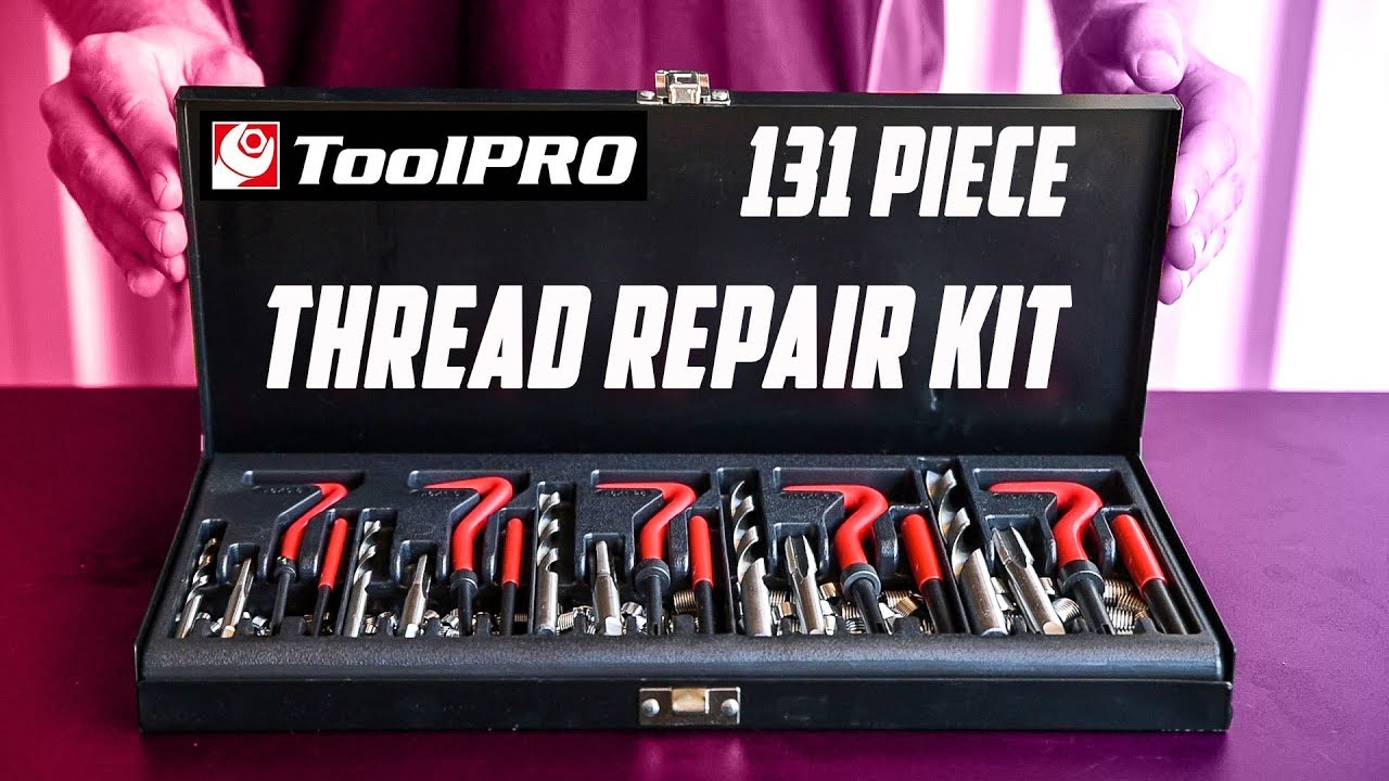 How to use a ToolPRO Thread Repair Kit // Supercheap Auto