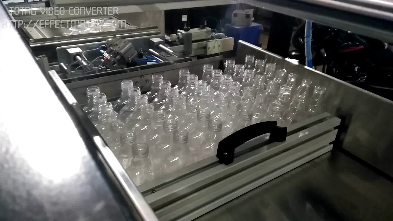 Pet empty Bottle Packing Machine FOREVIEW