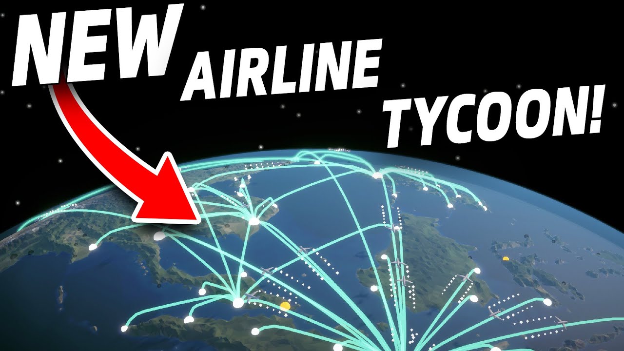 NEW Airline Manager!! - Puffin Planes - Management Logistics Tycoon