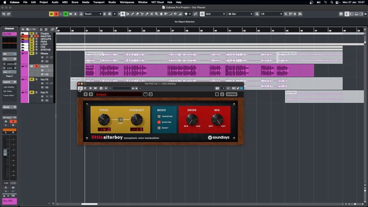 Sound Toys Vocals effects