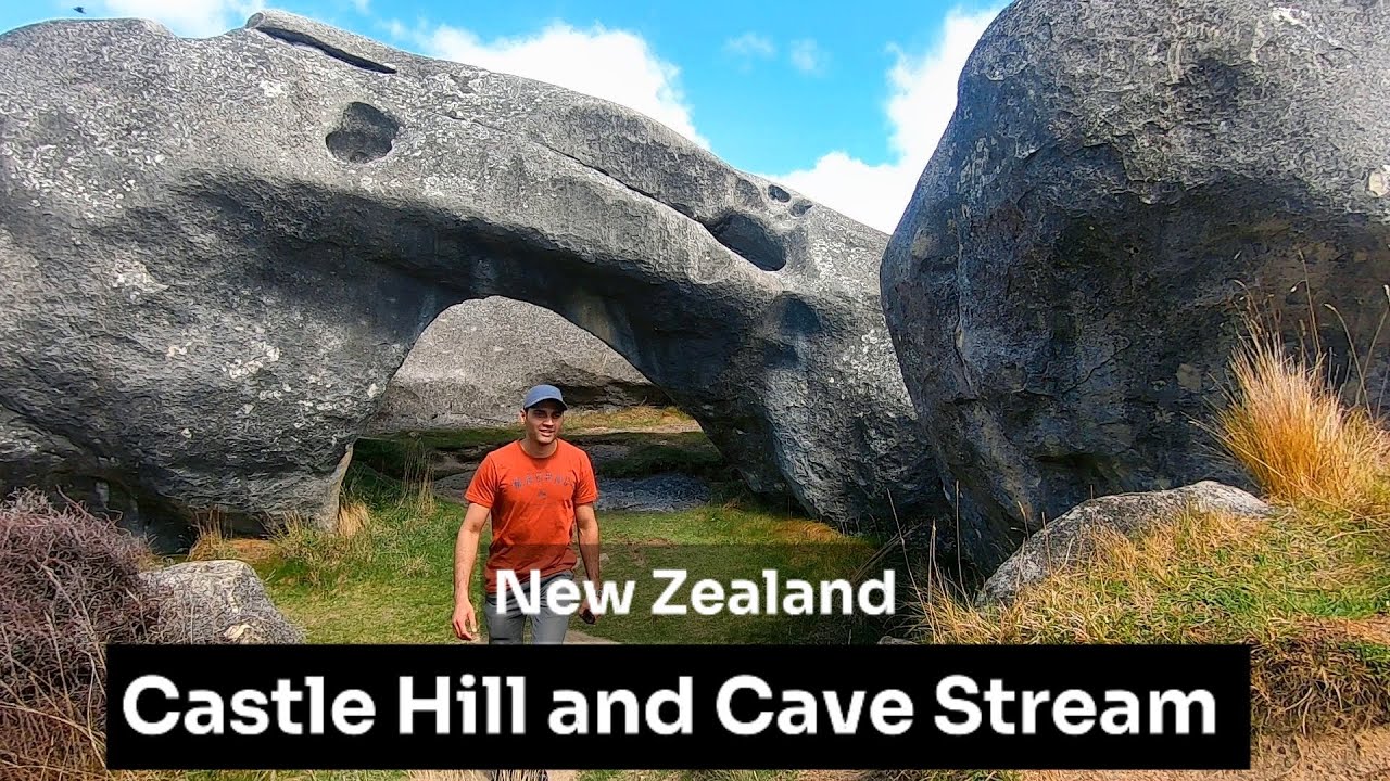 Castle Hill and Cave Stream walk New Zealand @mytravelinfo09