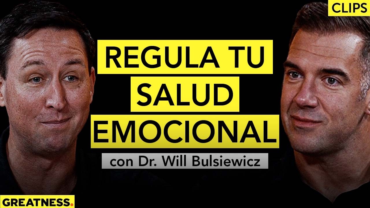 Estrés, Trauma Y La Conexión Cerebro Intestino | Dr. Will Bulsiewicz