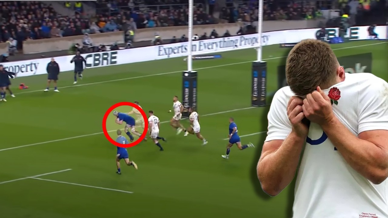 France Destroying England for 8 Minutes