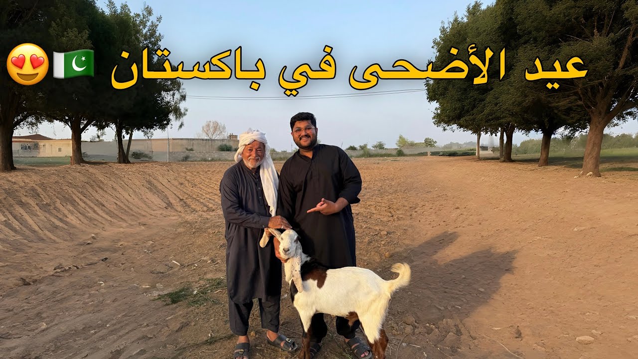 أجواء عيد الأضحى في قرية في باكستان 🇵🇰 | Eid in Pakistan