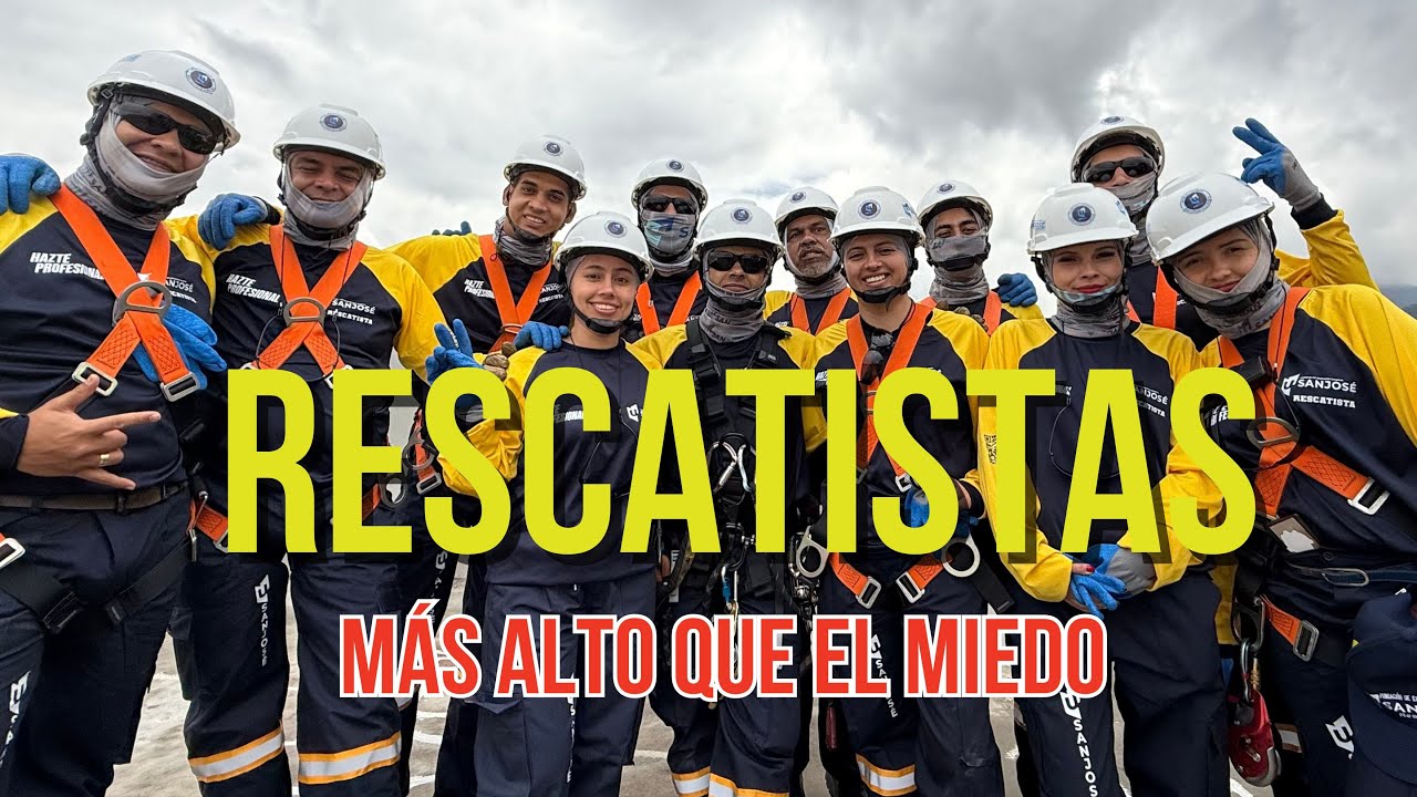 Curso de Riesgos y Rescate en Altura |  Historias que inspiran ✨