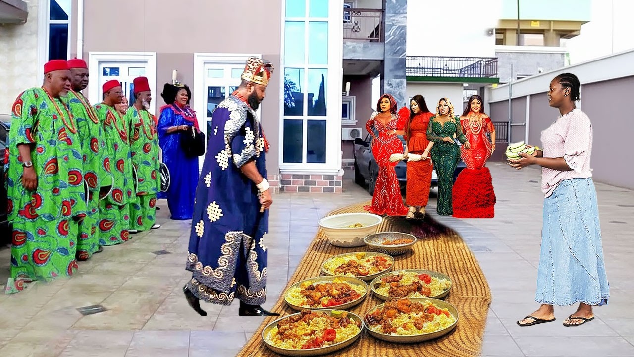 She Came To Cook For The Prince At D Palace Not Knowing He Will Choose Her As Wife 1 |Nigerian Movie
