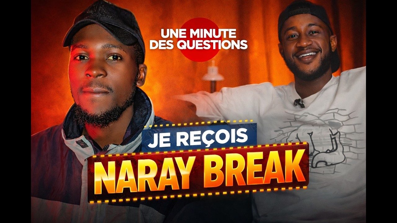 NARAY BREAK OFFISHAL CLASH HOUZ GNG ET MRUIDY DANS UNE MINUTE DES QUESTIONS