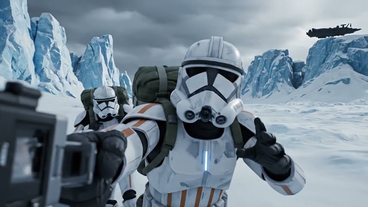 Clone Wars Journal: Signal from the Ice
