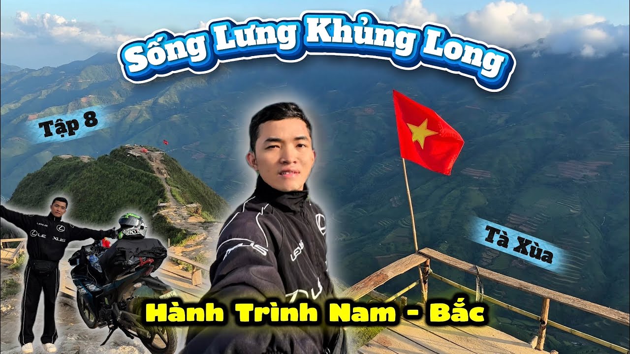 Hành Trình Nam Bắc A80 | Tập 8 Chinh Phục Sống Lưng Khủng Long Tà Xùa, Từ Phú Thọ Lên Tà Xùa