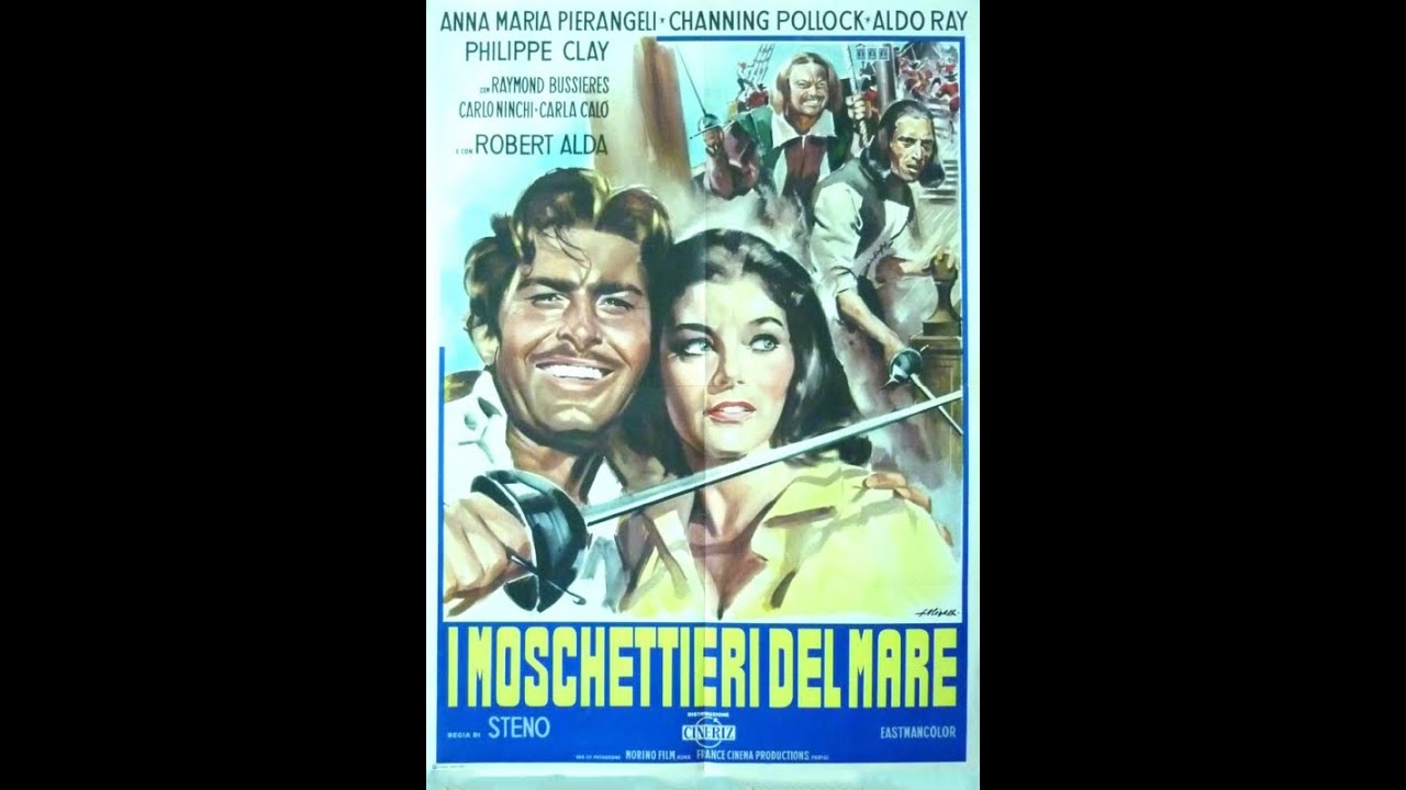 Steno   I moschettieri del mare 1961