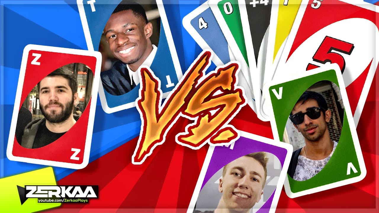 MOST TENSE TEAM UNO GAMES! (Uno)