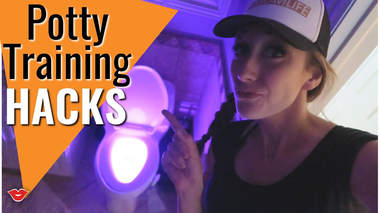 Potty Training Hacks! | Jordan from Millennial Moms