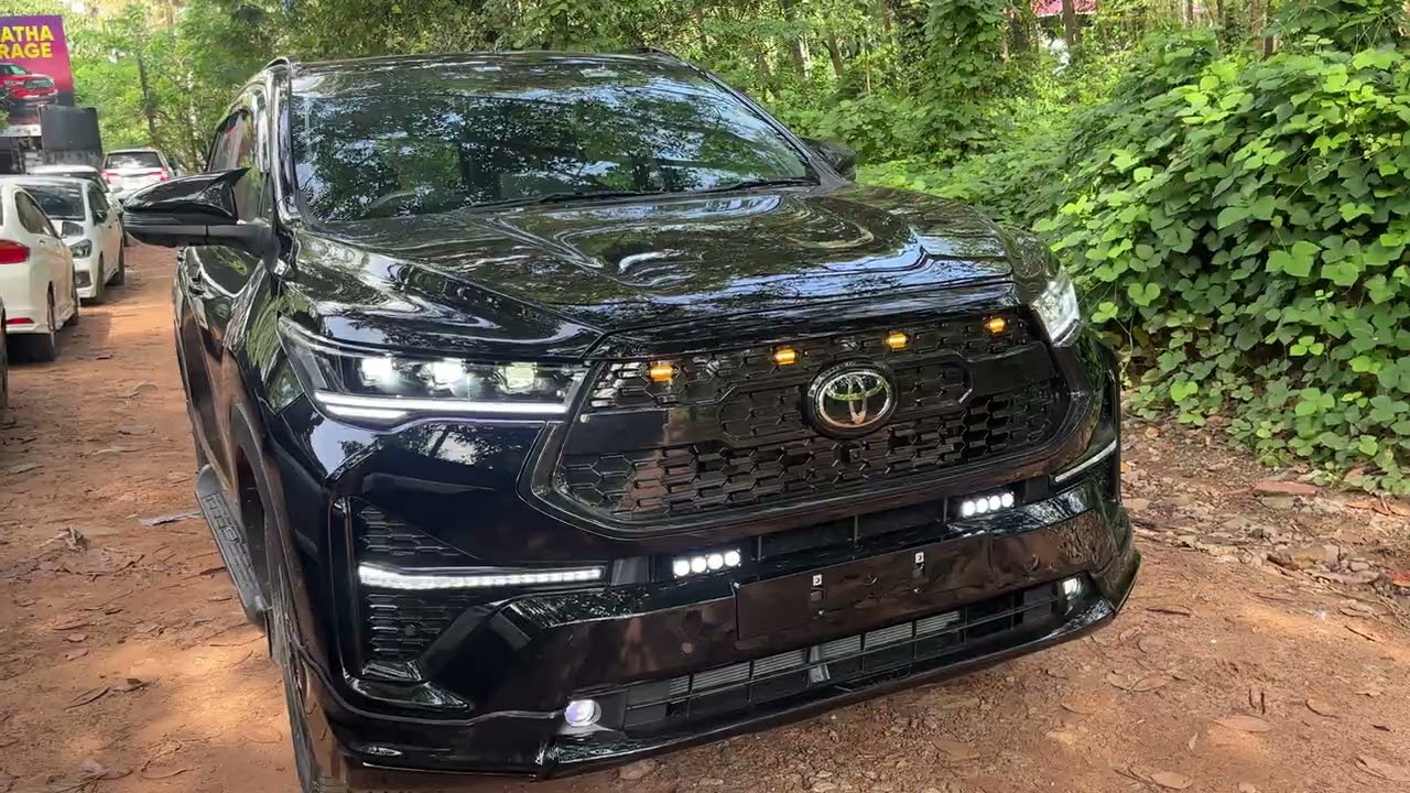 Toyota Innova hycross Zxo modification | black hycross | hycross modellista kit | hycross tail lamp