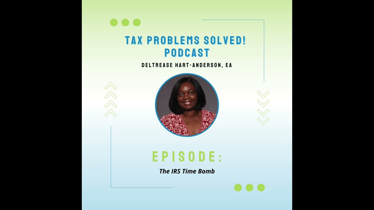 The IRS Time Bomb