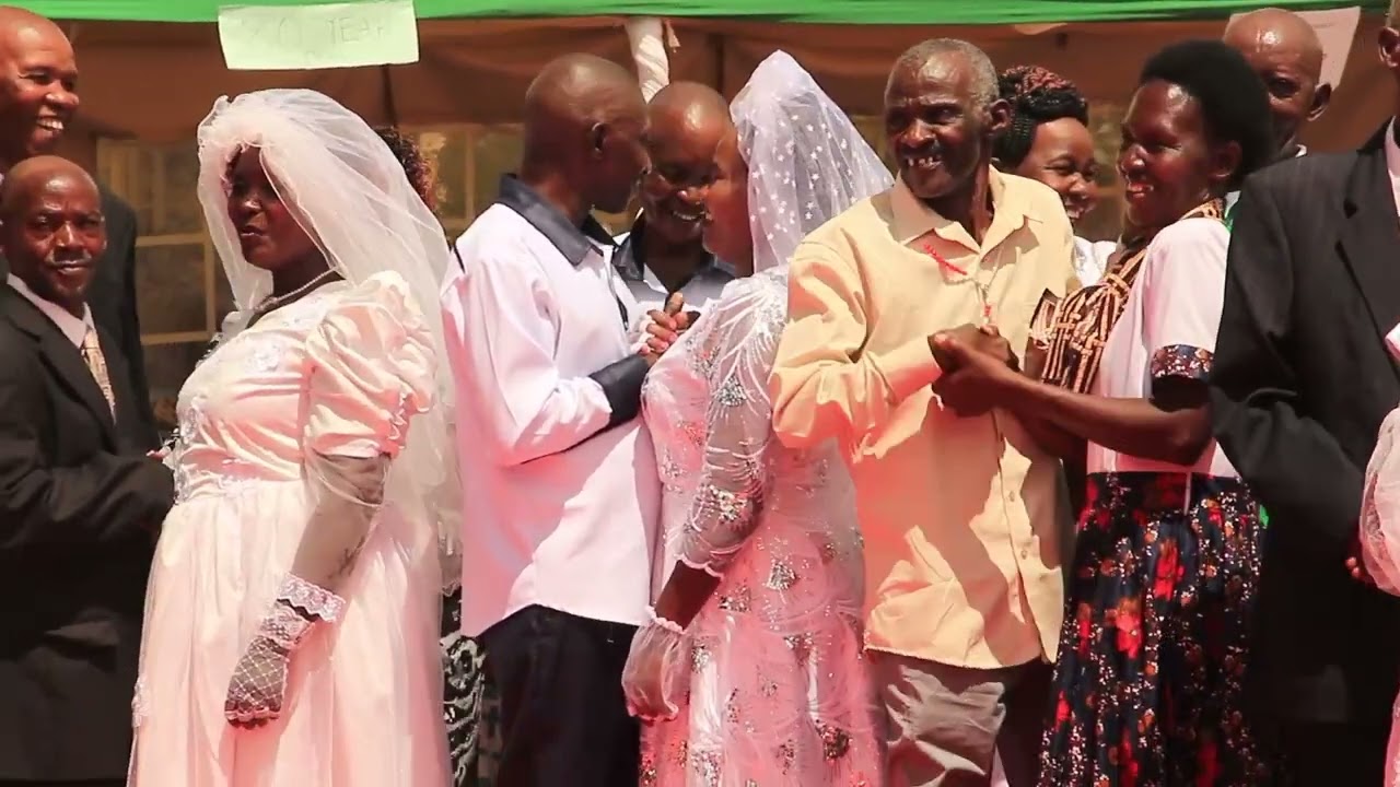 BONIFACE LEVU MANGELU &MUTILE BONIFACE LEVU, WEDDING CELEBRATION, ST MONICA IN MUTUNE PARISH KITUI