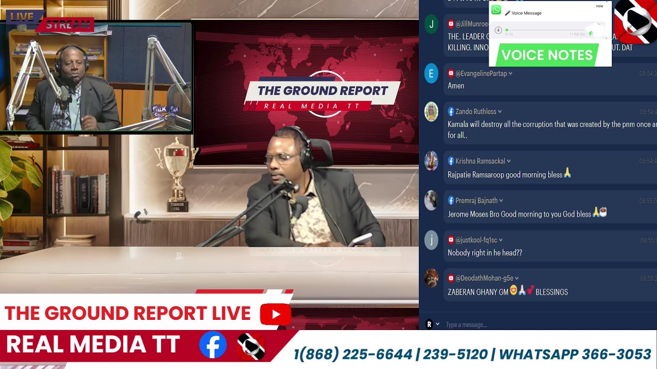 The Ground Report, On Real Media TT