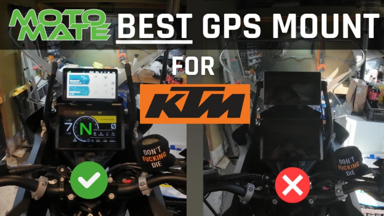 Is This The Best GPS Mount Available for KTM?