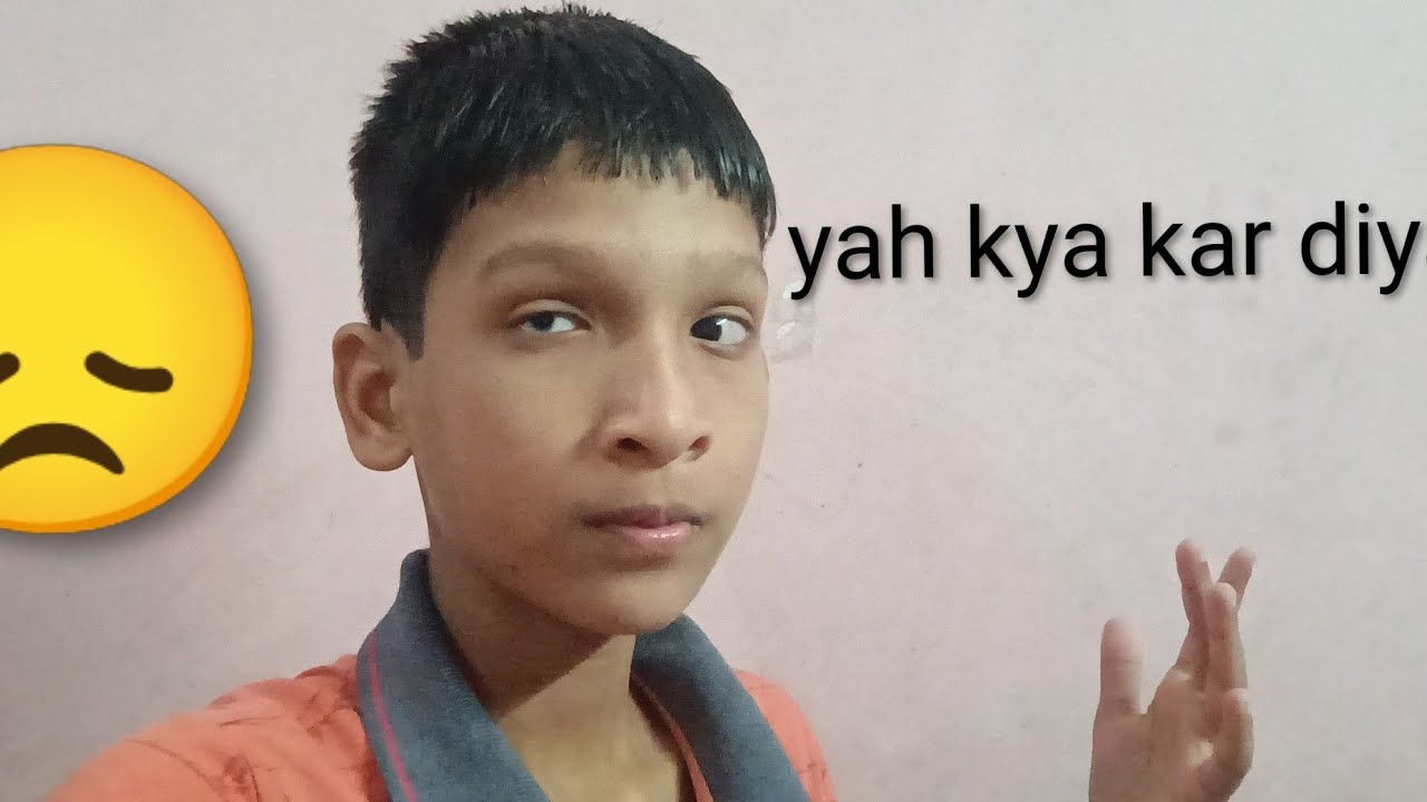 Yah kaise Bal Kat diye😞