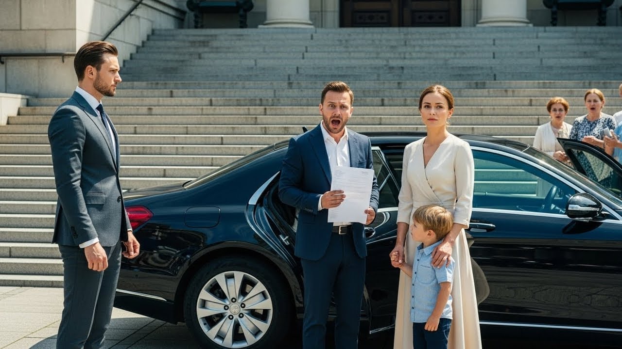 Mąż zostawił ją z niczym. Nie wiedział, że jej brat zniszczy jego świat jednym zdaniem.