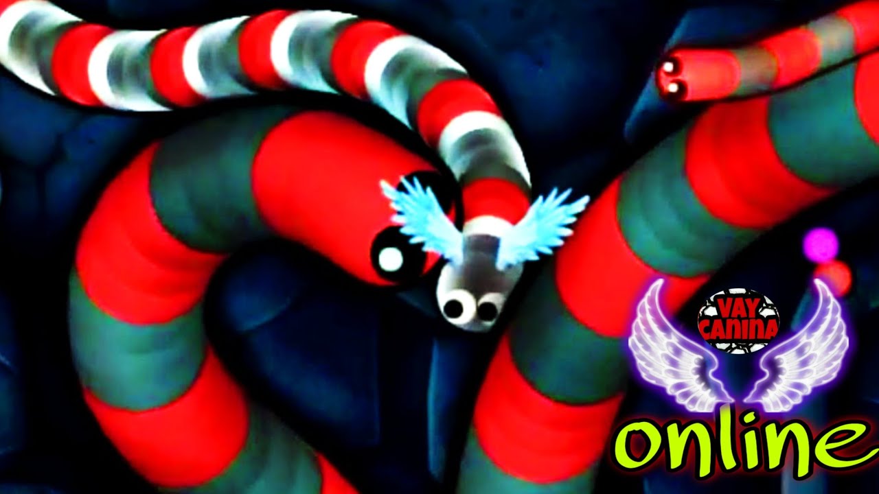 Slitherio Best Moments 2026 VAYCANINA Retry to Play 😅