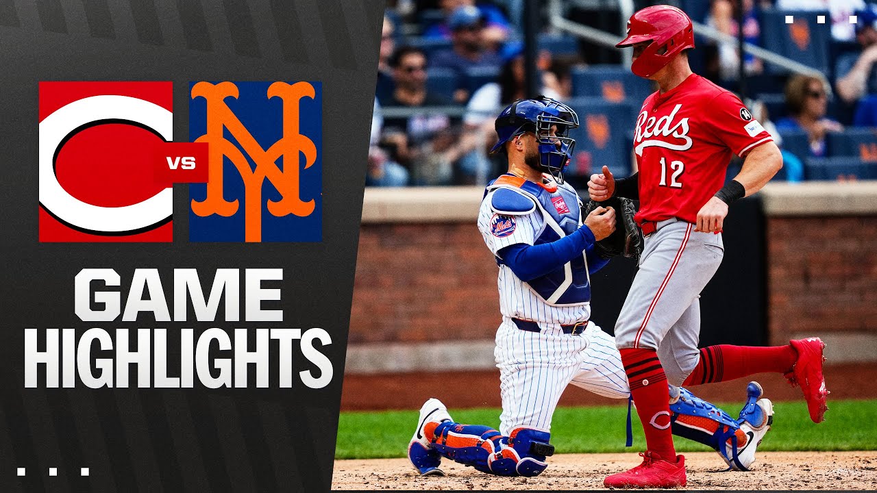 Reds vs. Mets Game Highlights (7/19/25) | MLB Highlights