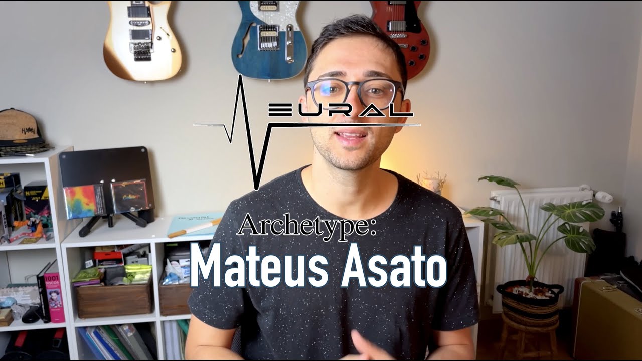 Probando NEURAL DSP Archetype: Mateus Asato