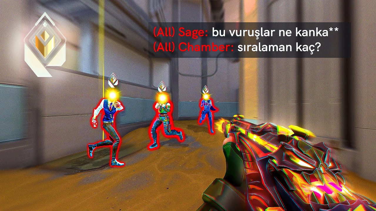 Valorant'ta Bu Ayarlar Beni RADIANT yaptı...