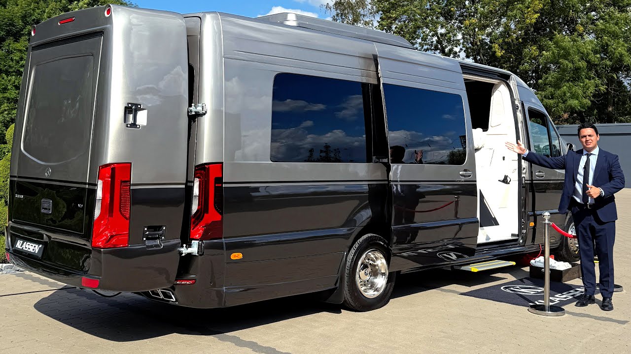2026 Mercedes Sprinter VIP Klassen - Luxury Monaco Show Design Full Review Interior Exterior