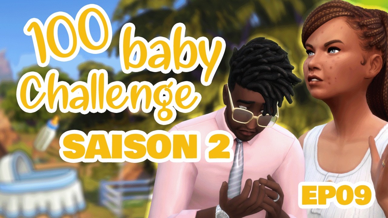🍼 100 BB Challenge EP09 : La panne d'Anjelo | Les Sims 4 | SAISON 2