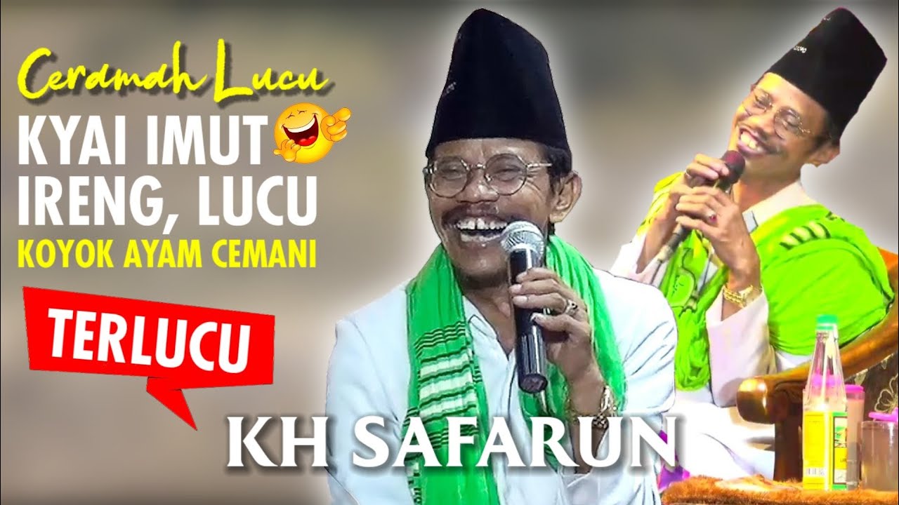 IRENG TAPI LARANG KH SAFARUN BOJONEGORO TERBARU