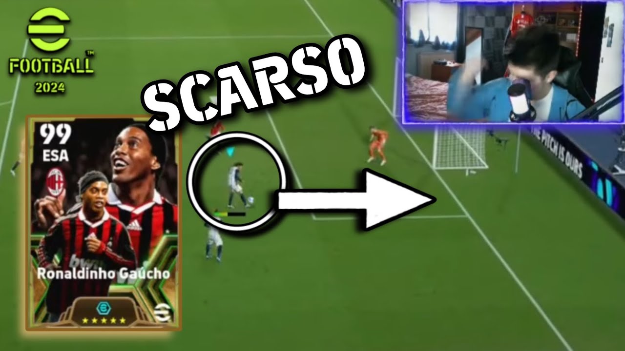 QUESTO è il PEGGIOR RONALDINHO del GIOCO⁉️ - eFootball 2024 Ita
