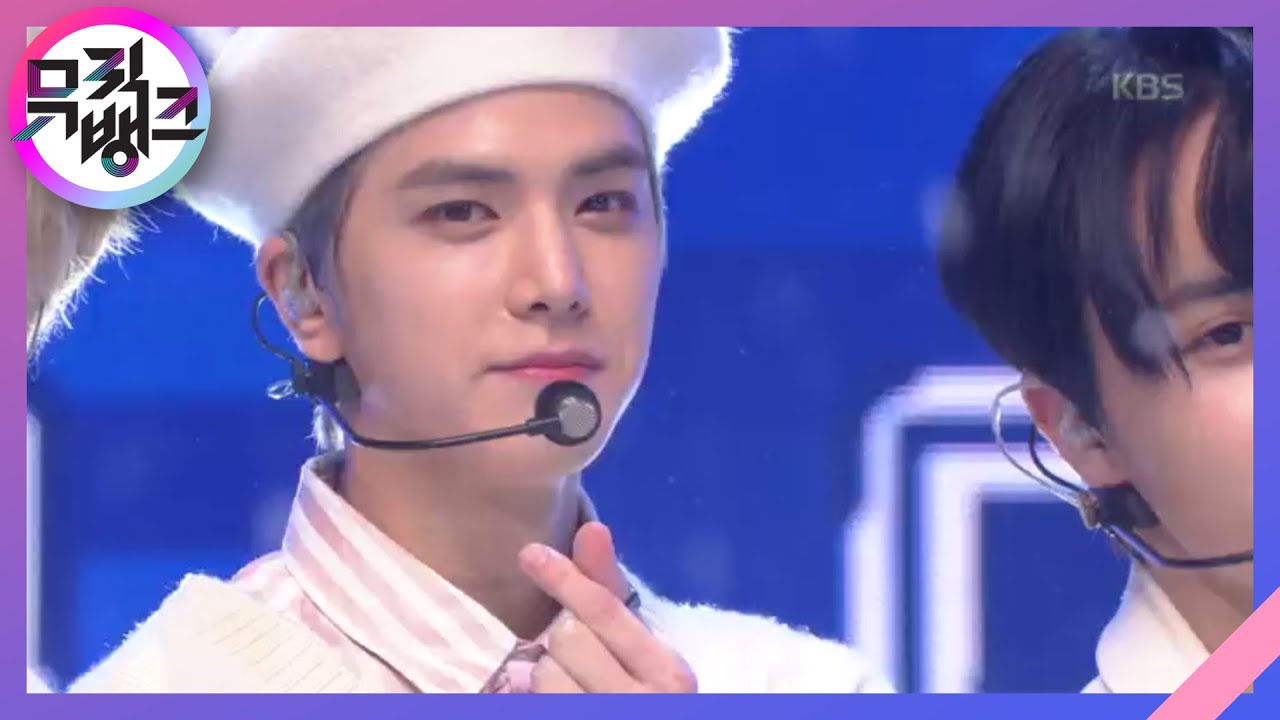 화이트(White) - 더보이즈(THE BOYZ) [뮤직뱅크/Music Bank] 20200103