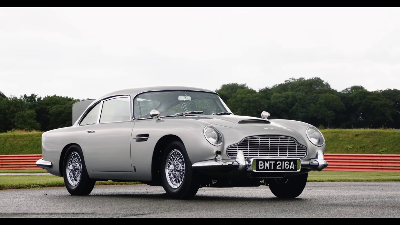 Aston Martin DB5 Goldfinger Continuation