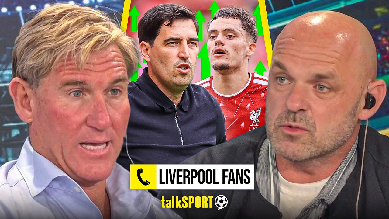 Simon Jordan & Danny Murphy DEBATE if Liverpool are TITLE CHALLENGERS under Andoni Iraola!