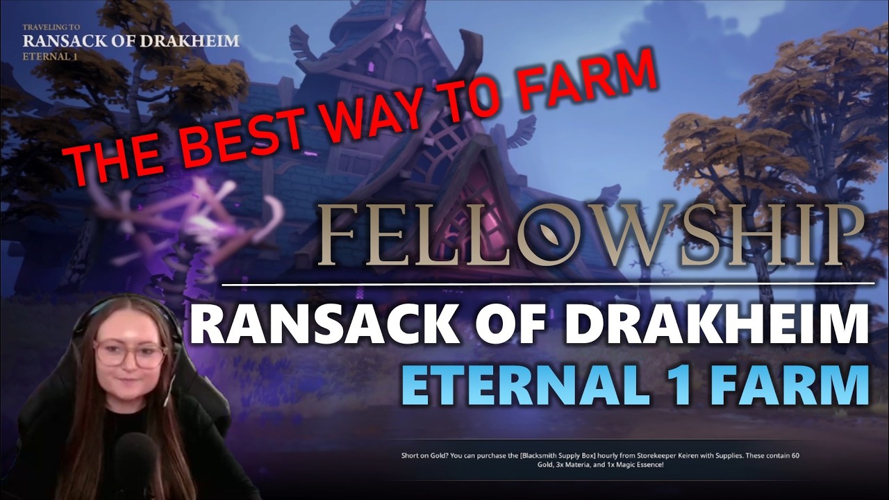 Ransack E1 Farm Route | Fellowship Pre-Season 2 | Aeona PoV