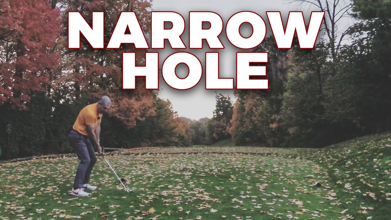 HIT THE FAIRWAY ON NARROW HOLES | Wisdom in Golf | Shawn Clement
