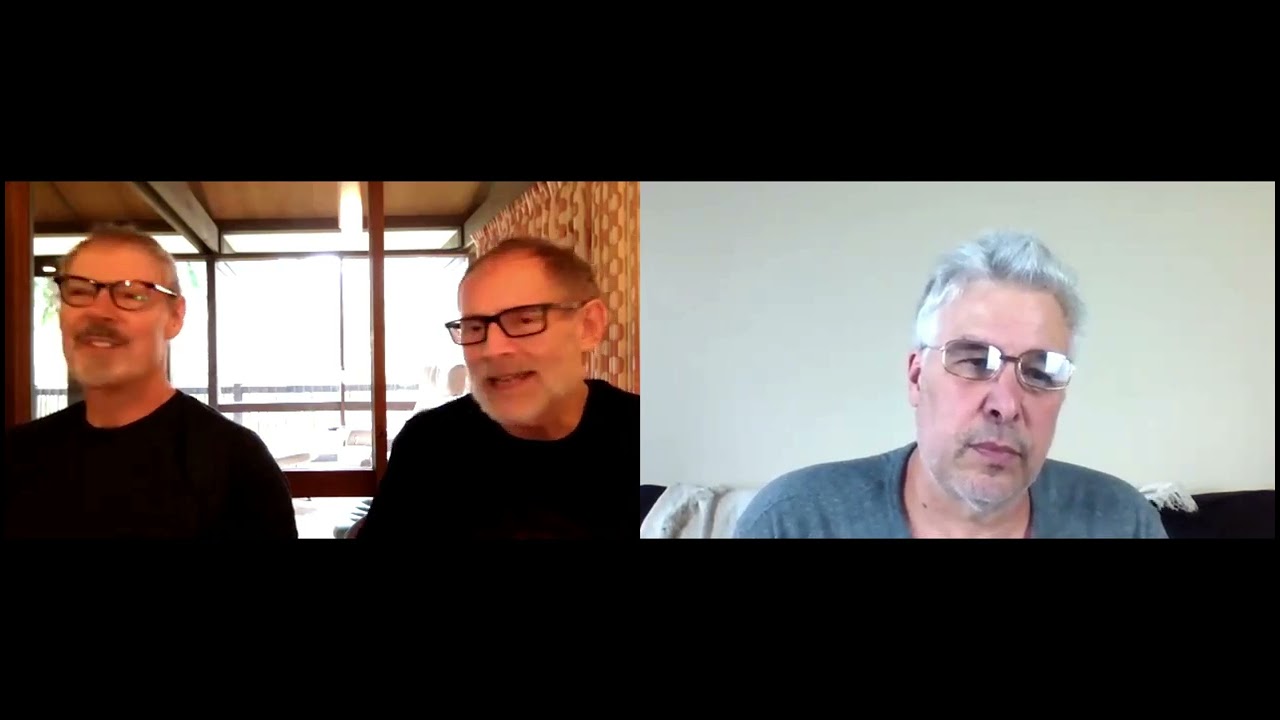 Musician On Couches Clip: The Breakup of Heart w/ Steve Fossen and Mike Derosier