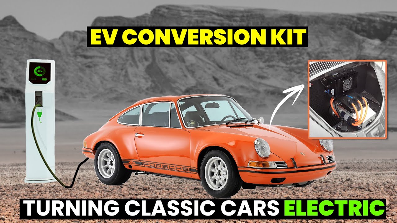 Transforming Classics: Electrogenic EV Conversion Kit Takes Vintage Cars Green