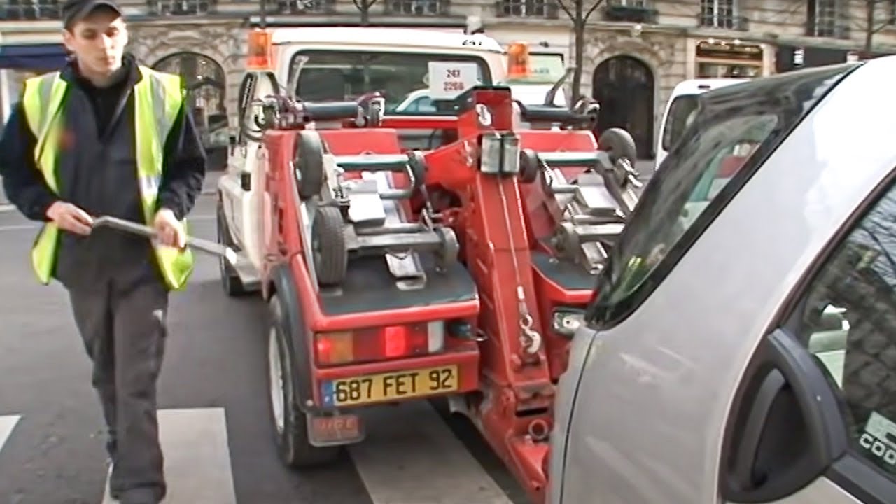 Fourrière : Touche Pas À Mon Auto !