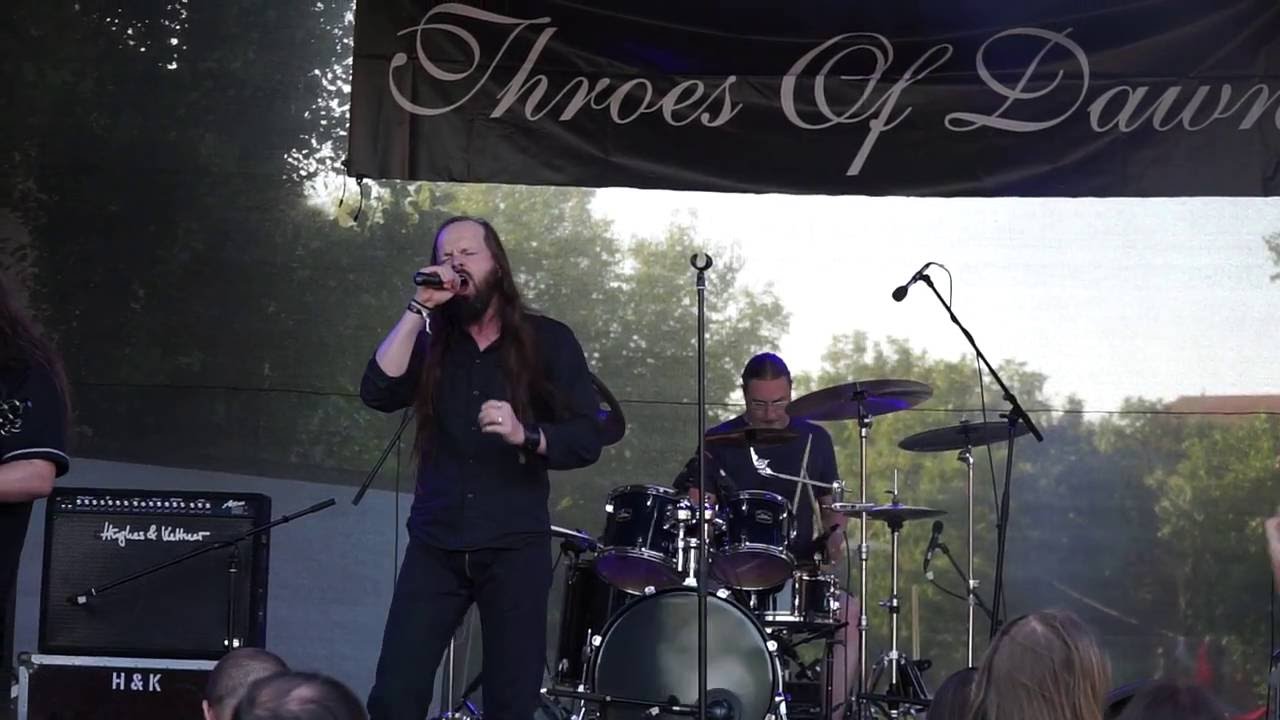Throes Of Dawn - Transcendence (Live at DBE - The 7th Gate)
